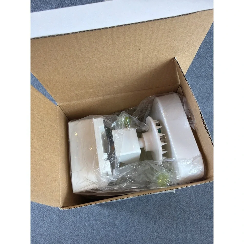 Spiralizer Set Manual KK-458 White Green 5‎ Blade Foldable Veggie Slicer NEW